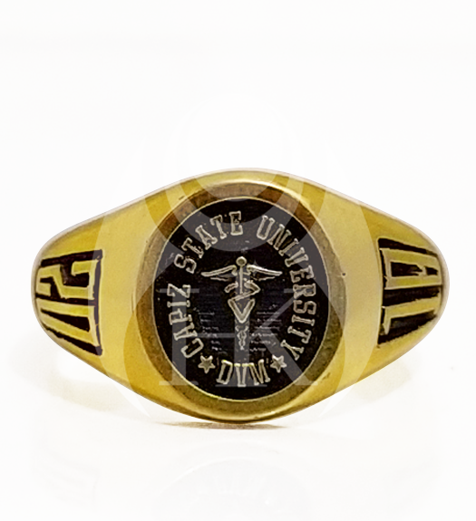 Capiz State University Class Ring